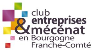 Logo Club entreprises et mécénat en Bourgogne Franche-Comté